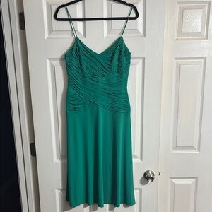 Emerald Green Dress
